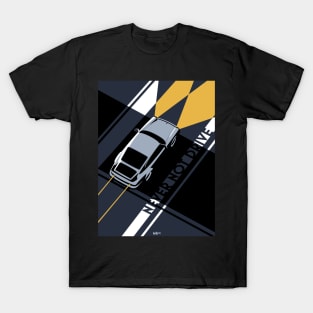 911 Turbo: Never Not Drive (Grey) T-Shirt